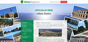 Microsite, webová vizitka